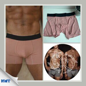 Shorty's Menswear - Hammock Boxer Brief - Pink (M)